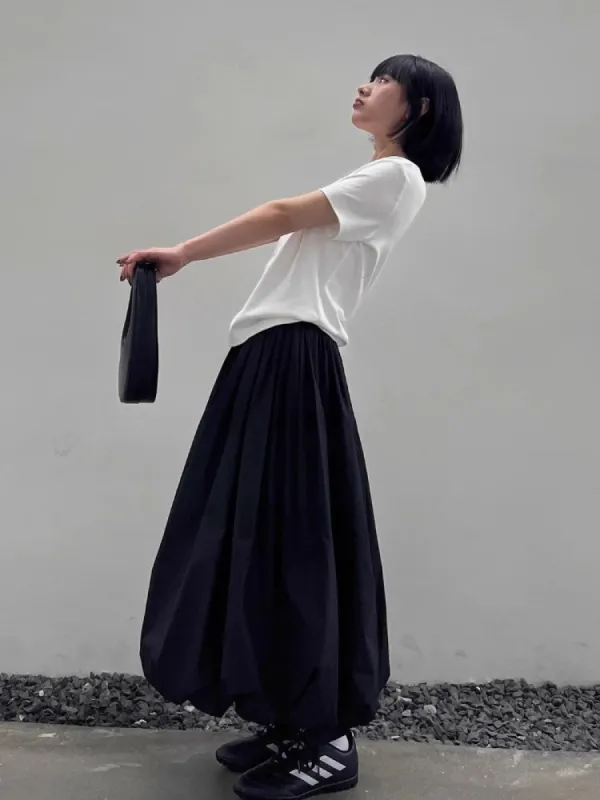 Bubble Midi Skirt sold by Streetwear Society