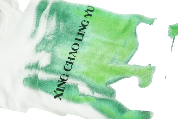 Blurred' T shirt sold by Streetwear Society product image thumbnail 4
