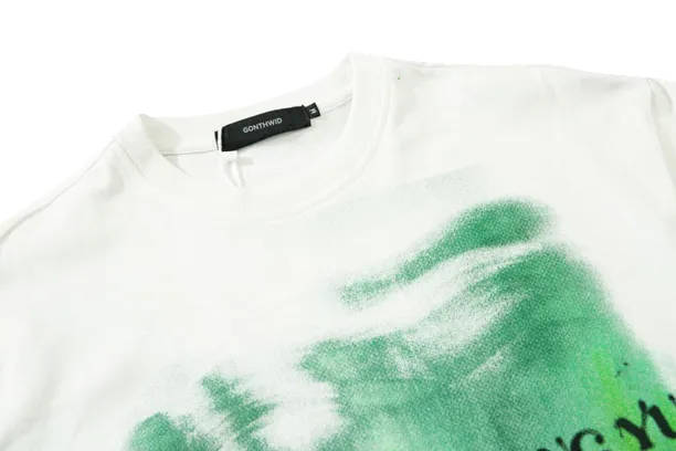 Blurred' T shirt sold by Streetwear Society product image thumbnail 3