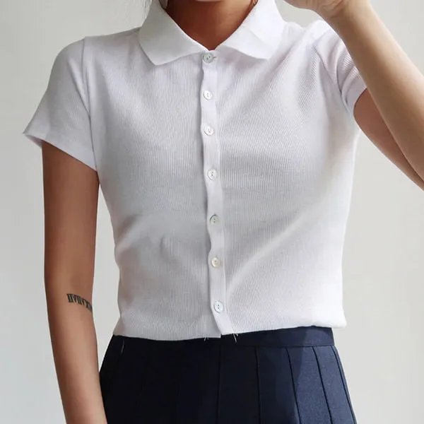 Love Affair Ribbed Tee sold by Streetwear Society product image thumbnail 5