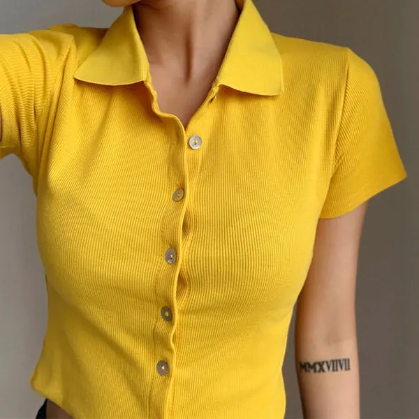 Love Affair Ribbed Tee sold by Streetwear Society product image thumbnail 4