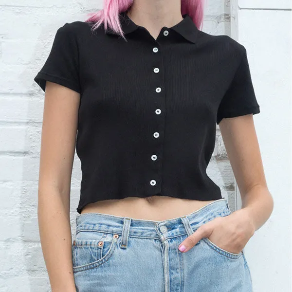 Love Affair Ribbed Tee sold by Streetwear Society product image thumbnail 3