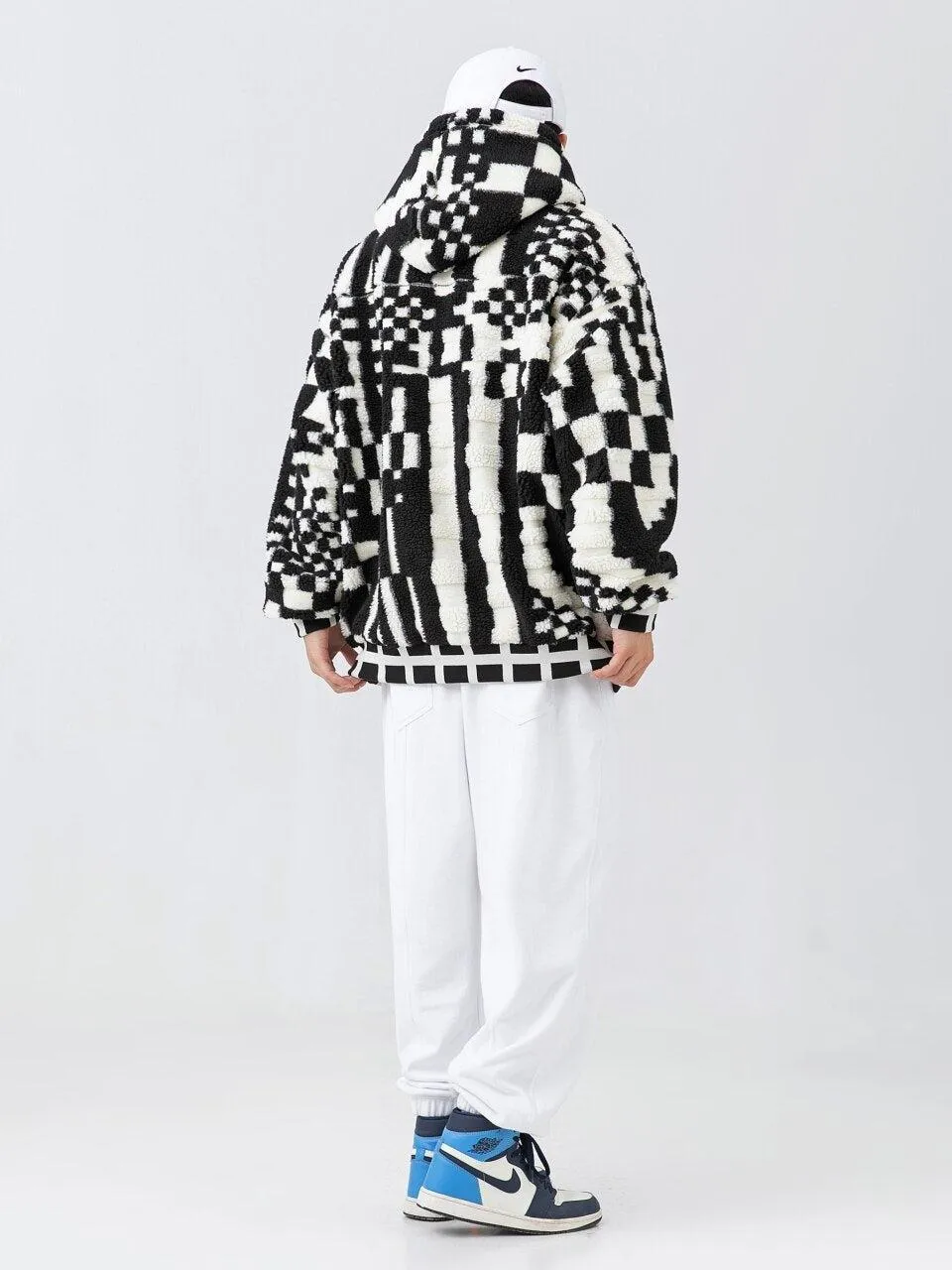 Indie Oversized Plush Hoodie sold by Streetwear Society product image thumbnail 5