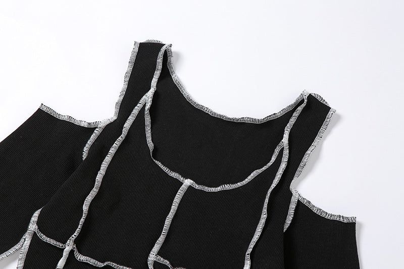 E-girl Hollow Out Crop Top sold by Streetwear Society product image thumbnail 8