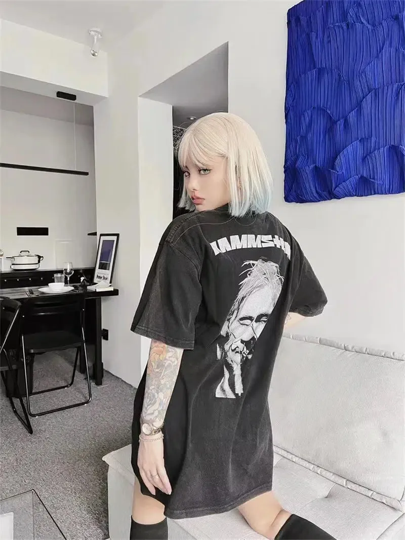 Grunge Rammstein Tee sold by Streetwear Society