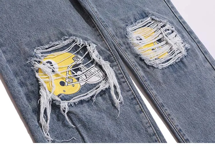 'Smiley' Jeans sold by Streetwear Society product image thumbnail 3