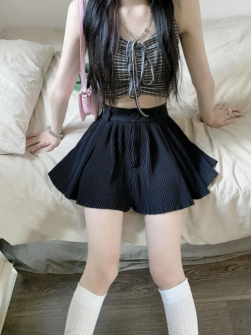 Pleated Mini Skort sold by Streetwear Society product image thumbnail 3