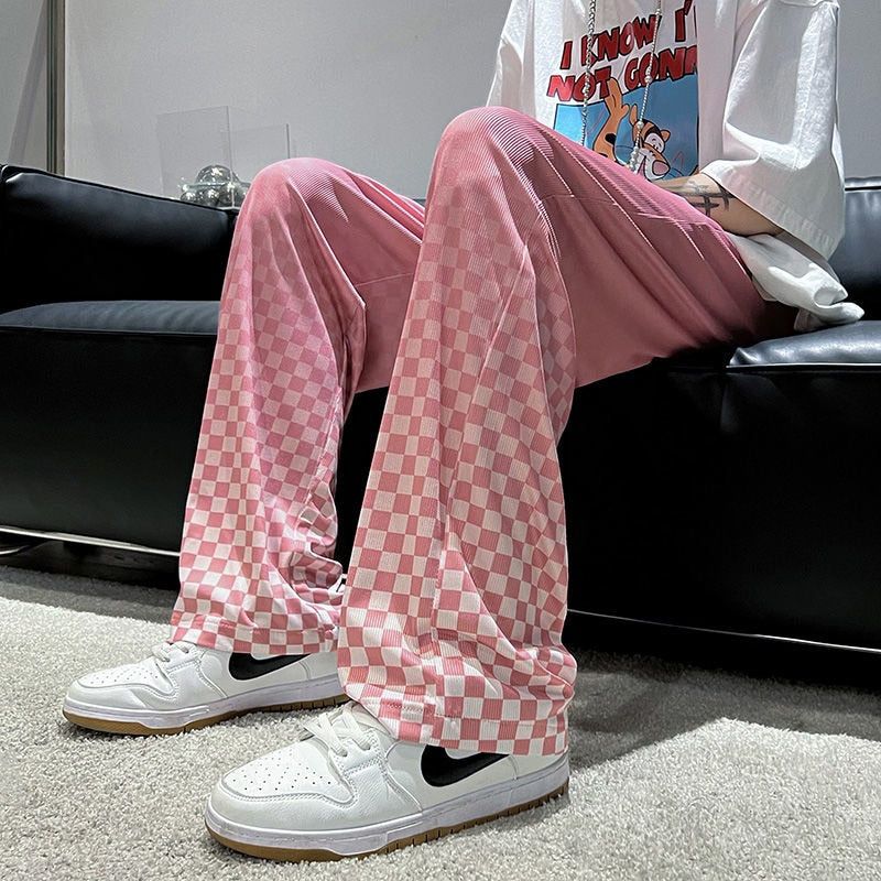 Pleated Plaid Pants sold by Streetwear Society product image thumbnail 2