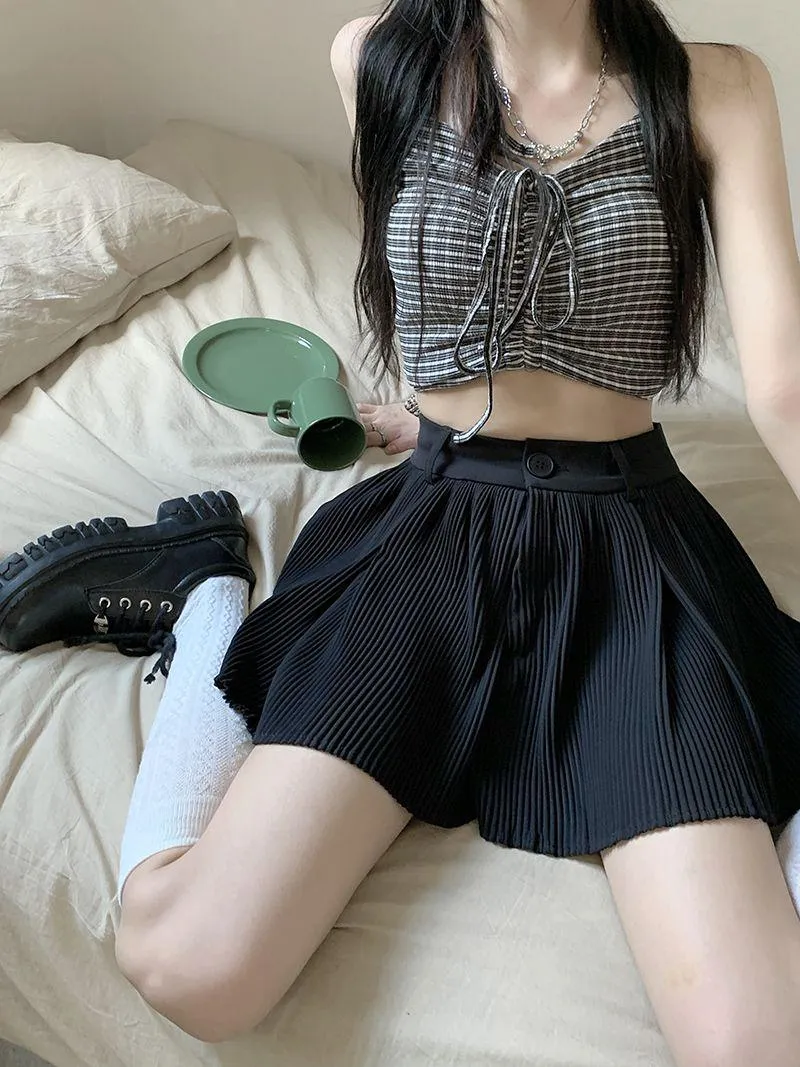 Pleated Mini Skort sold by Streetwear Society product image thumbnail 4