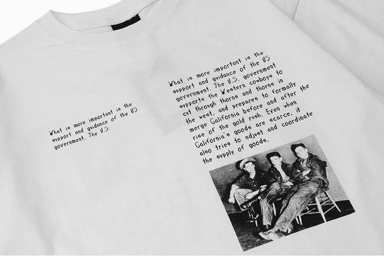 Stories' T shirt sold by Streetwear Society product image thumbnail 4