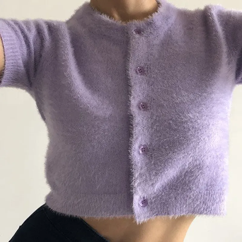 Self Made Fuzzy Top sold by Streetwear Society