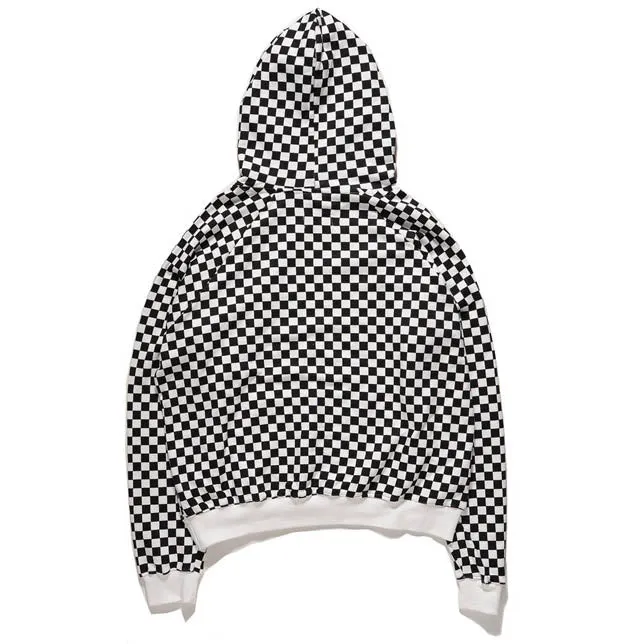 Checker Unisex Hoodie sold by Streetwear Society product image thumbnail 2