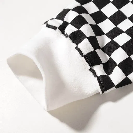 Checker Unisex Hoodie sold by Streetwear Society product image thumbnail 3