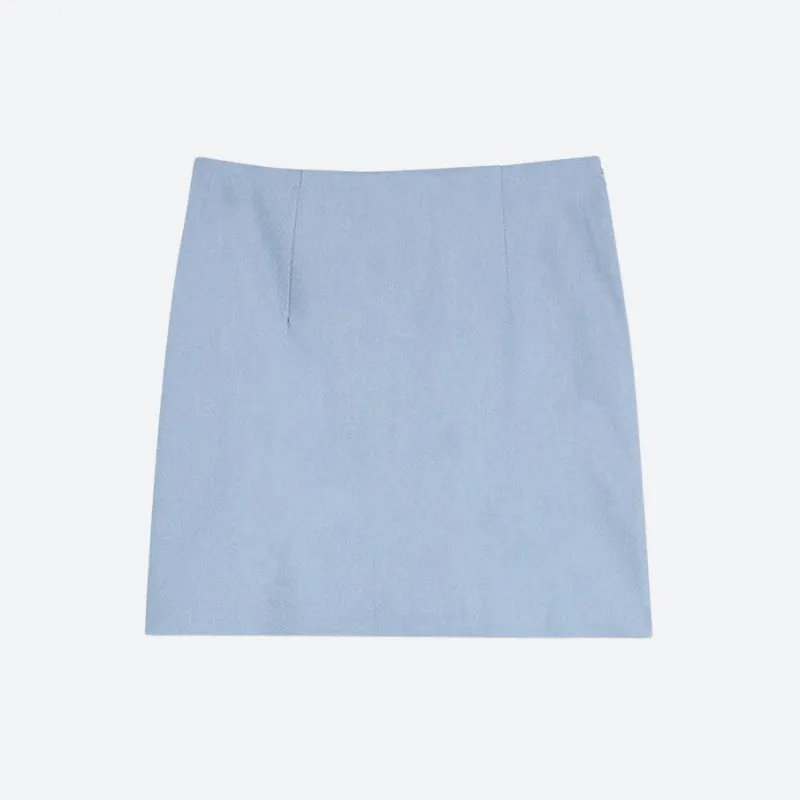Soft Girl Cat Heart Mini Skirt sold by Streetwear Society product image thumbnail 2