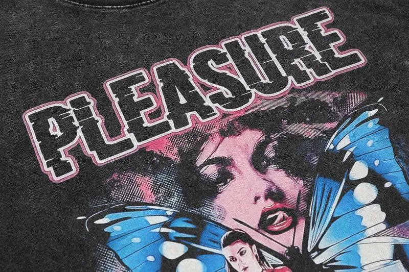 Pleasure' T shirt sold by Streetwear Society product image thumbnail 4