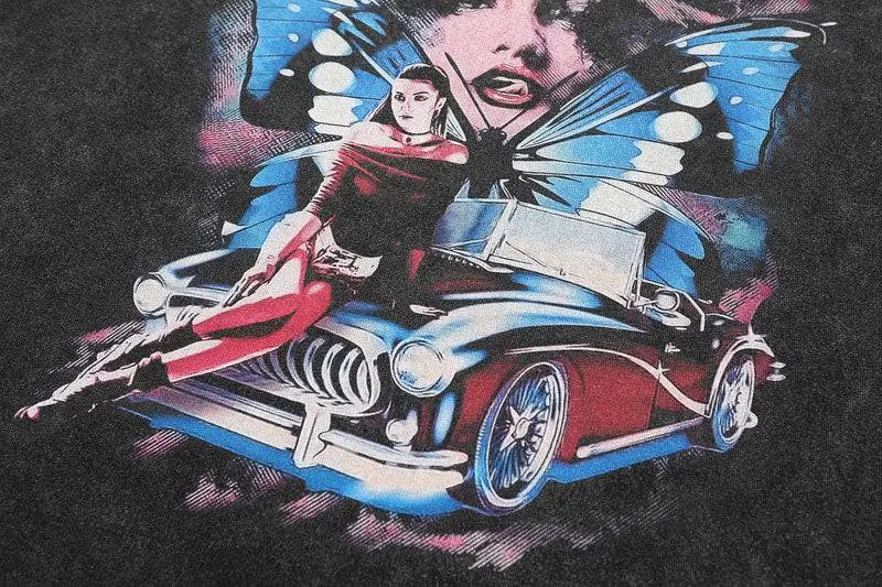 Pleasure' T shirt sold by Streetwear Society product image thumbnail 3