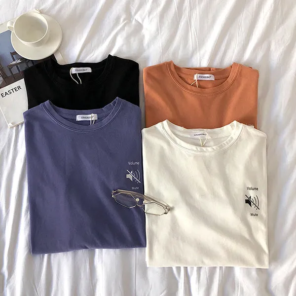 Mute Long Sleeve T-Shirt sold by Streetwear Society product image thumbnail 3