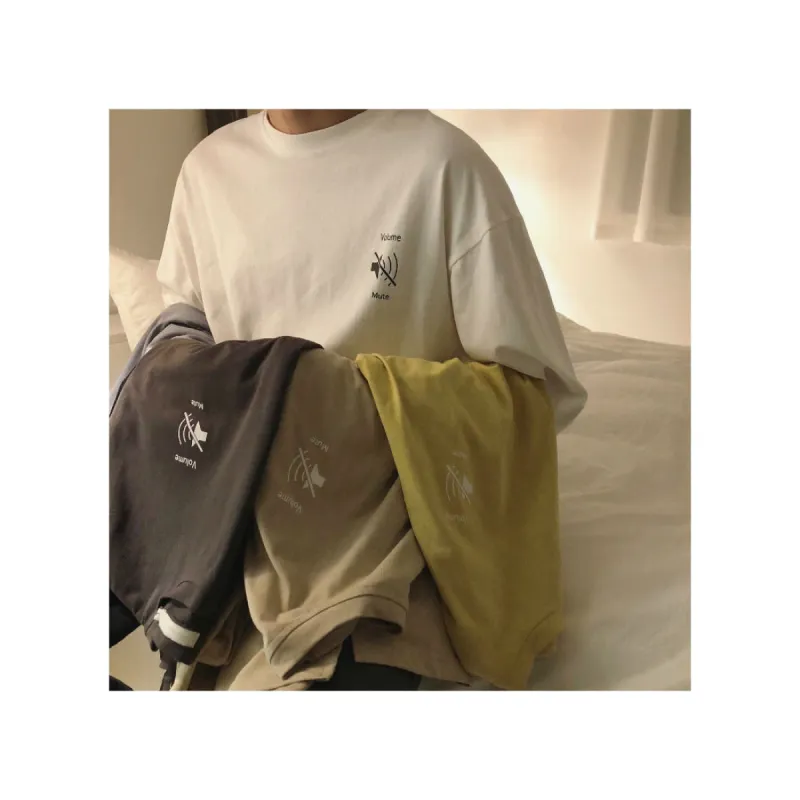 Mute Long Sleeve T-Shirt sold by Streetwear Society