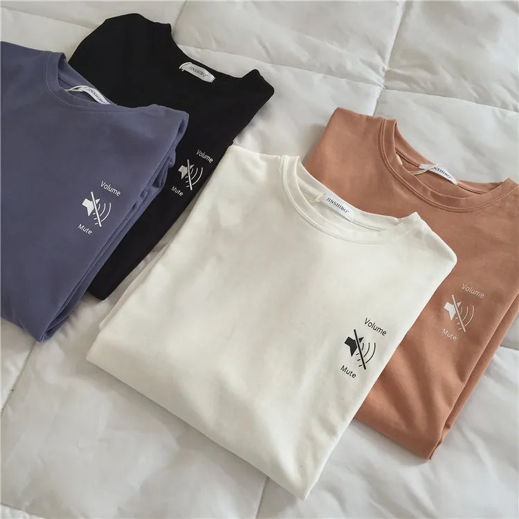 Mute Long Sleeve T-Shirt sold by Streetwear Society product image thumbnail 5