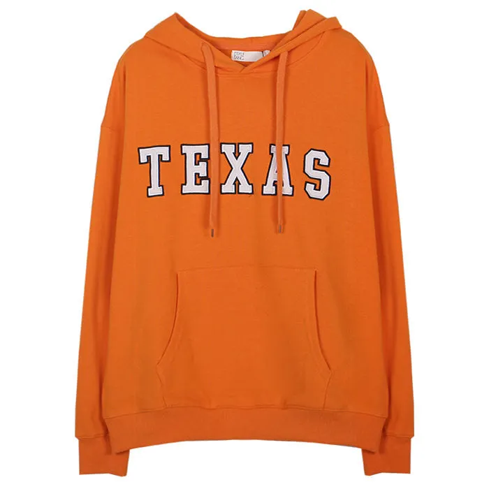 Texas Embroidery Aesthetic Hoodie sold by Streetwear Society