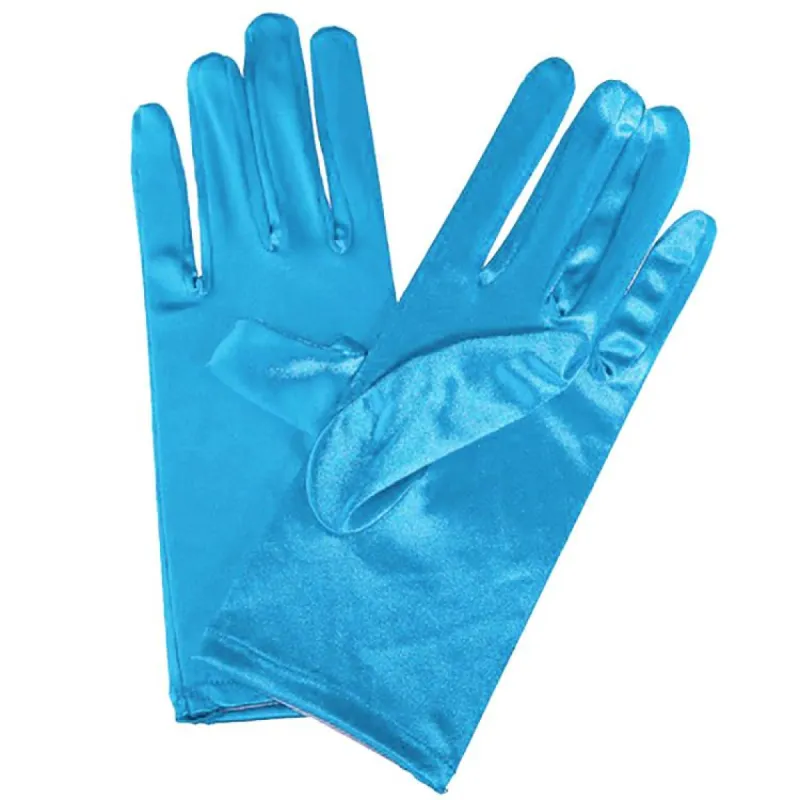 Rich Girl Satin Gloves sold by Streetwear Society
