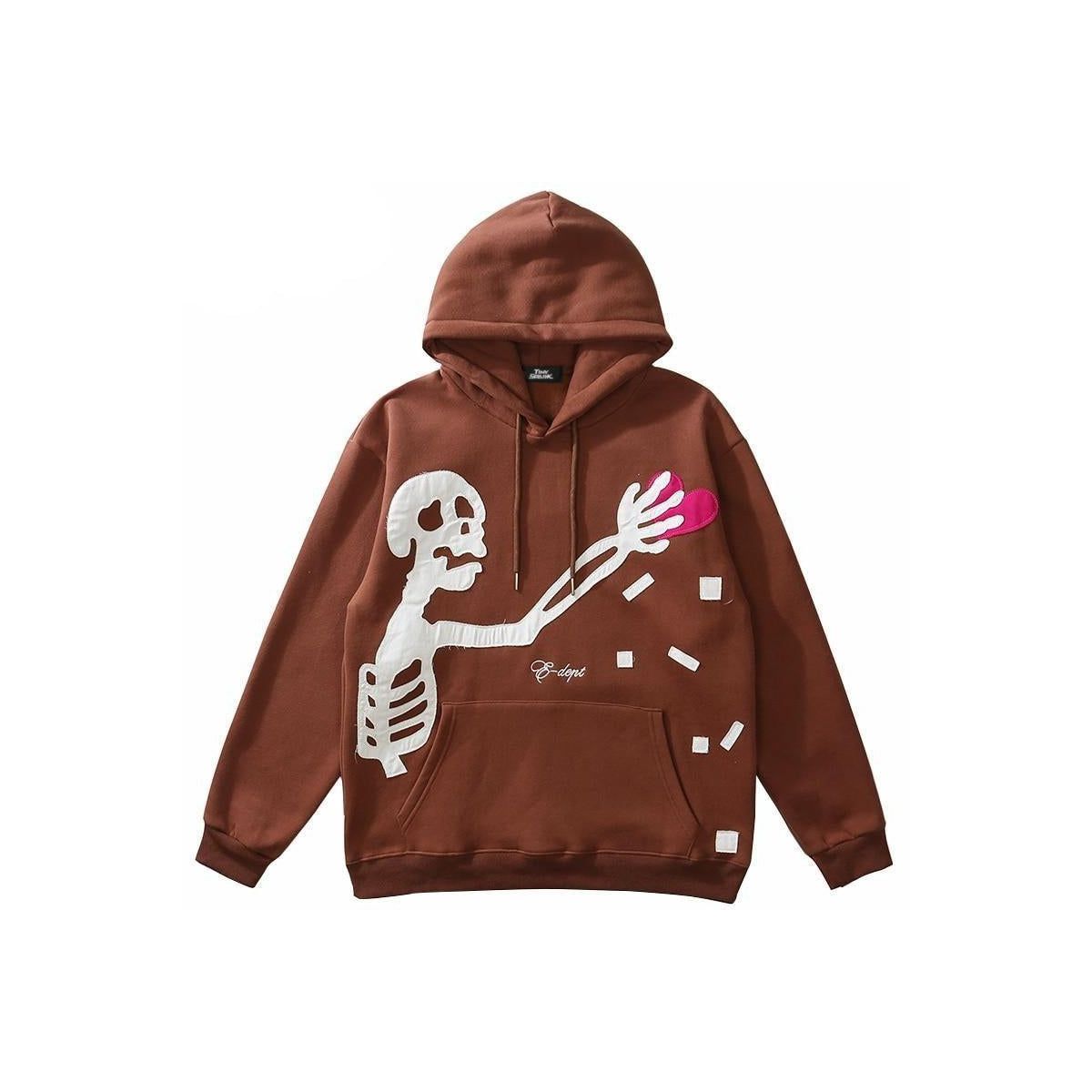 E-Dept Hoodie sold by Streetwear Society