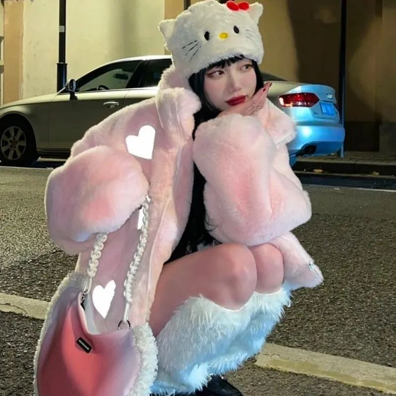 Aesthetic heart jacket sold by Streetwear Society