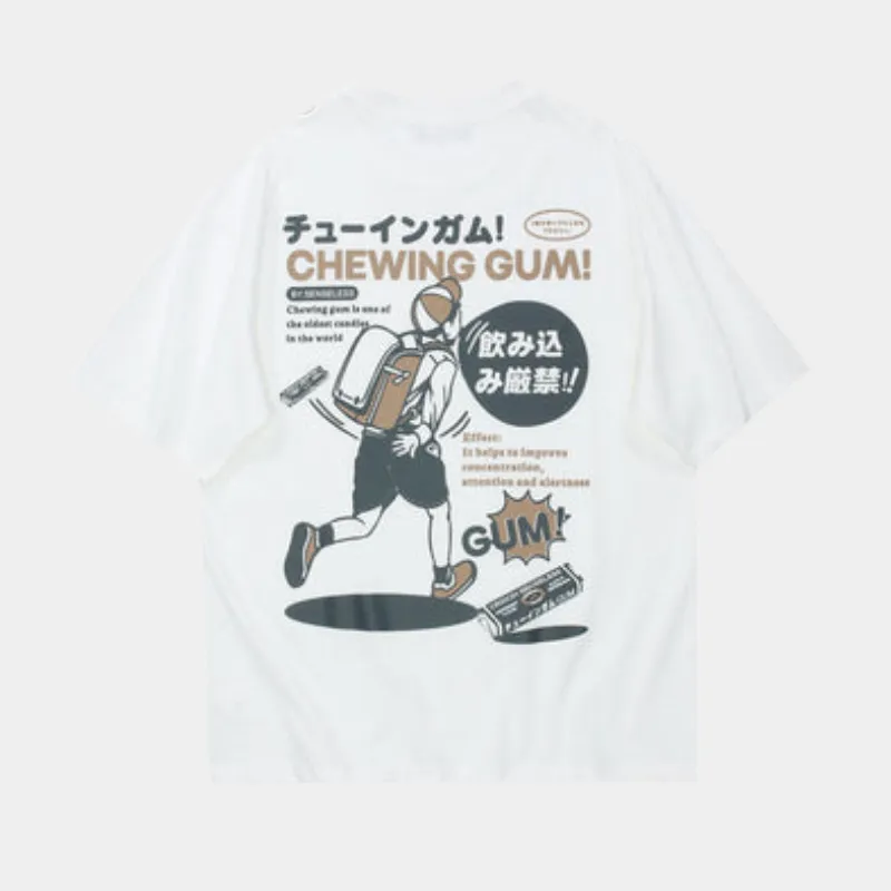 Chewing gum' T-shirt sold by Streetwear Society product image thumbnail 5