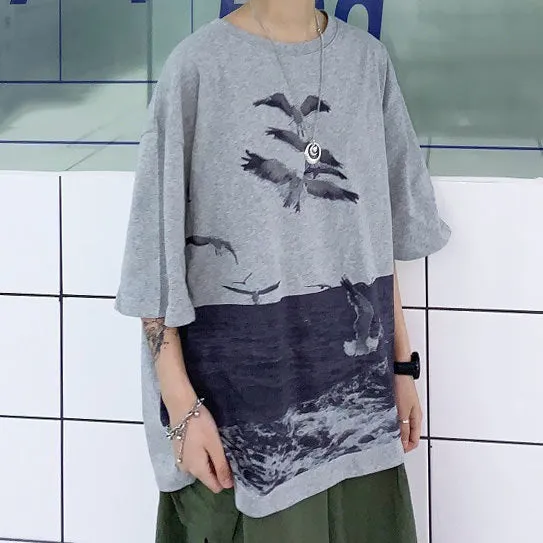 Serenity Aesthetic T-Shirt sold by Streetwear Society product image thumbnail 3