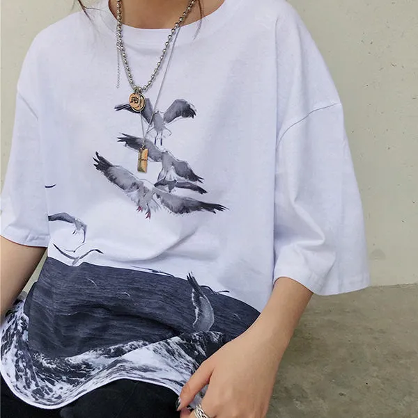 Serenity Aesthetic T-Shirt sold by Streetwear Society product image thumbnail 2