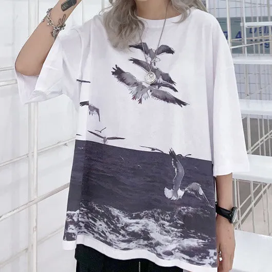 Serenity Aesthetic T-Shirt sold by Streetwear Society