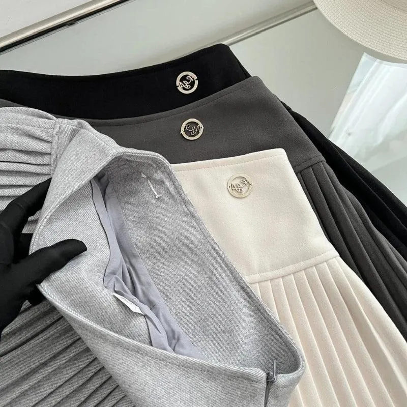 Soft Girl Pleated High Rise Mini Skort sold by Streetwear Society product image thumbnail 3