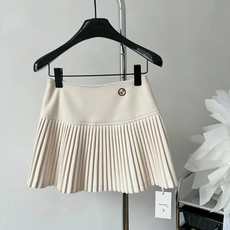 Soft Girl Pleated High Rise Mini Skort sold by Streetwear Society product image thumbnail 5