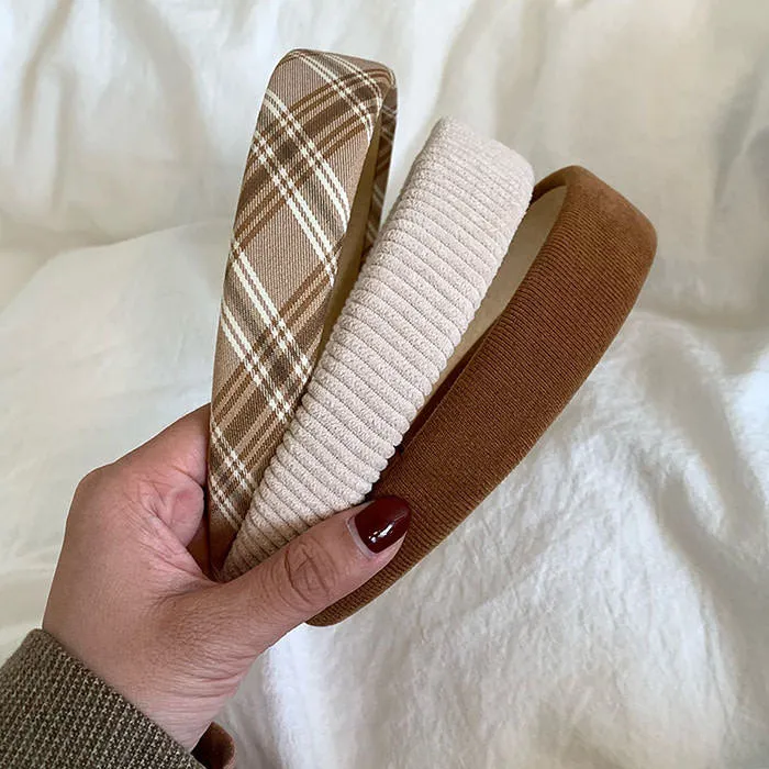 Preppy Aesthetic Headband sold by Streetwear Society product image thumbnail 2