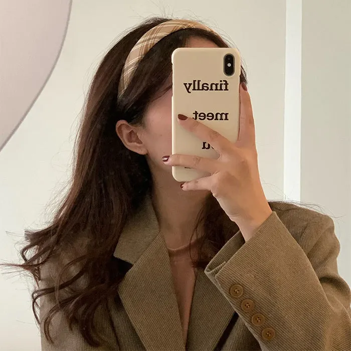Preppy Aesthetic Headband sold by Streetwear Society product image thumbnail 4
