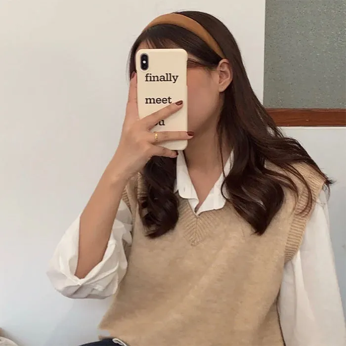 Preppy Aesthetic Headband sold by Streetwear Society product image thumbnail 5