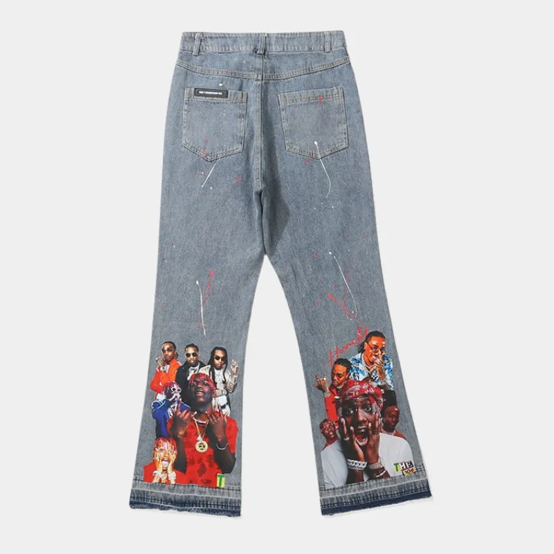 'Yachty' Jeans sold by Streetwear Society