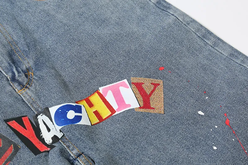 'Yachty' Jeans sold by Streetwear Society product image thumbnail 4