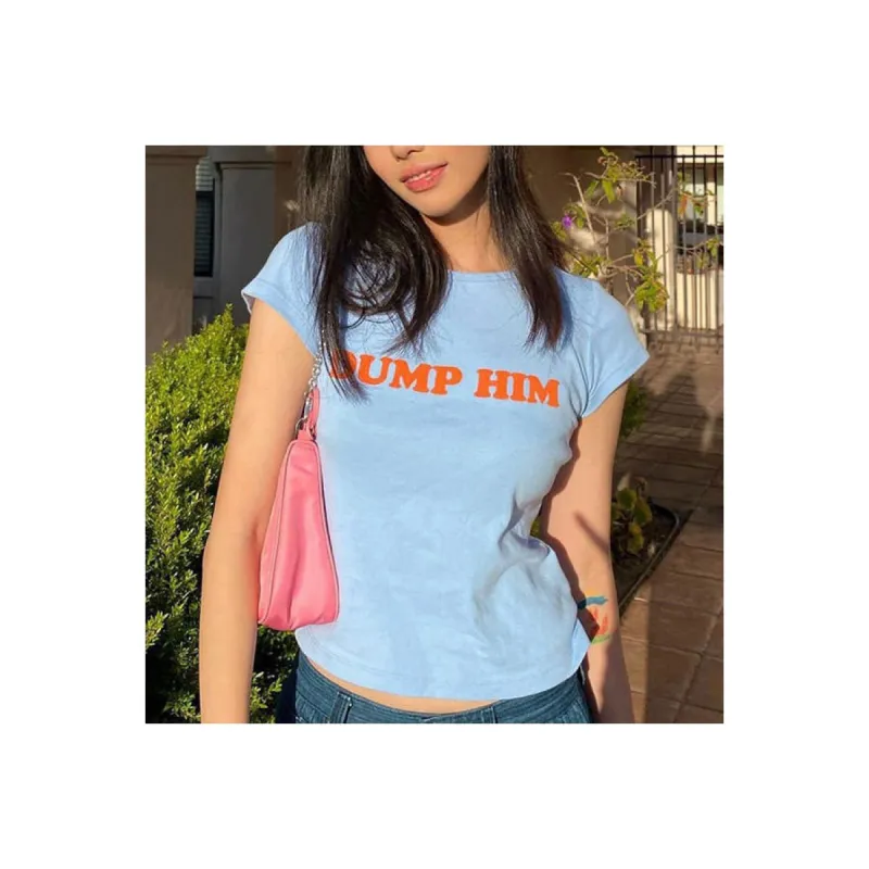 Dump Him Crop Top sold by Streetwear Society