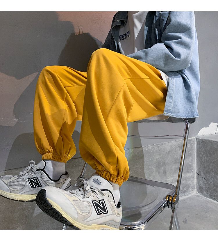 Solid Color Sweatpants sold by Streetwear Society product image thumbnail 3