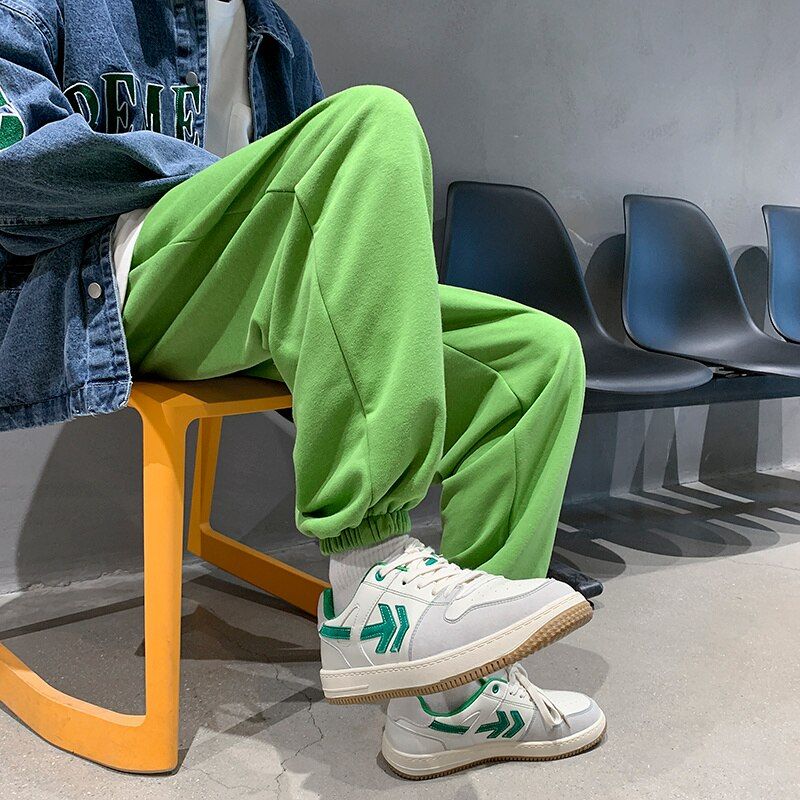 Solid Color Sweatpants sold by Streetwear Society product image thumbnail 9
