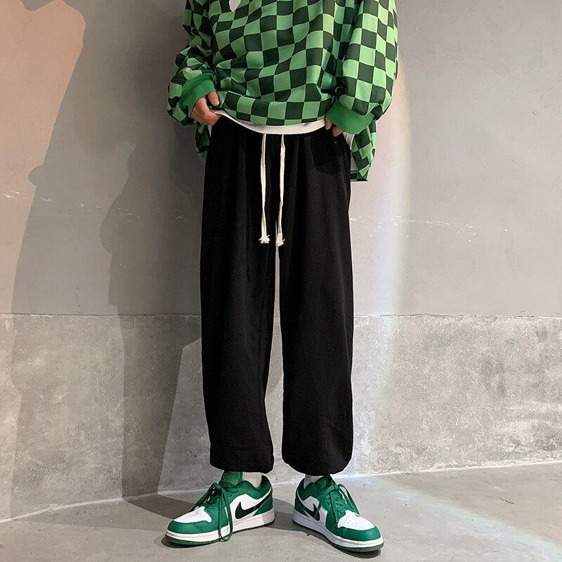 Solid Color Sweatpants sold by Streetwear Society product image thumbnail 17