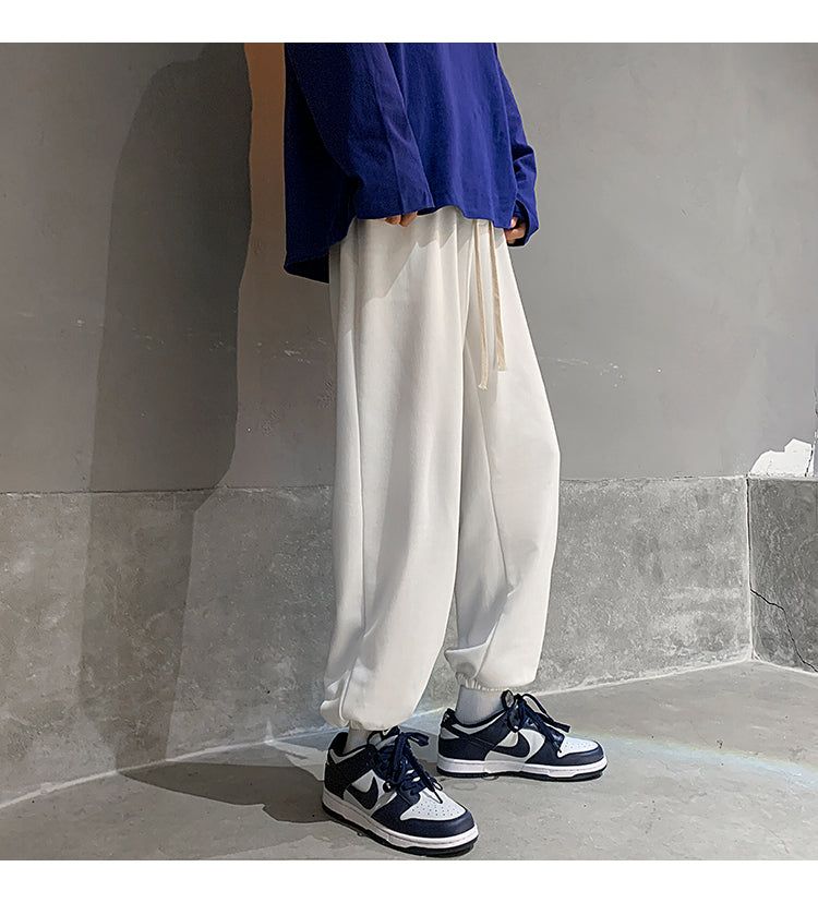 Solid Color Sweatpants sold by Streetwear Society product image thumbnail 8