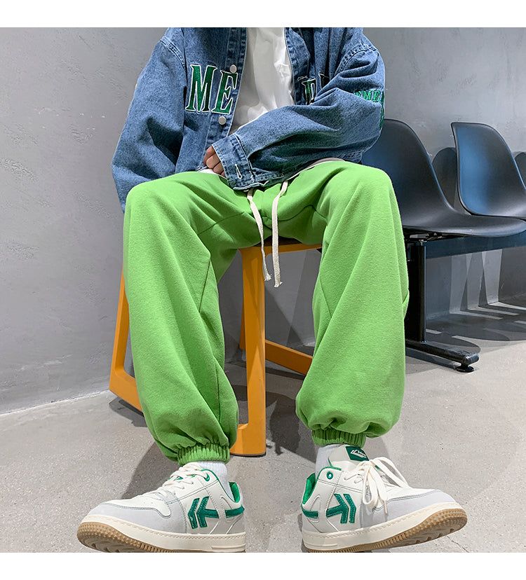 Solid Color Sweatpants sold by Streetwear Society product image thumbnail 16