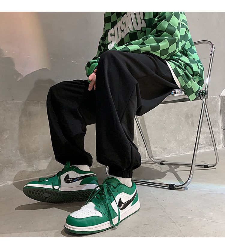 Solid Color Sweatpants sold by Streetwear Society product image thumbnail 15