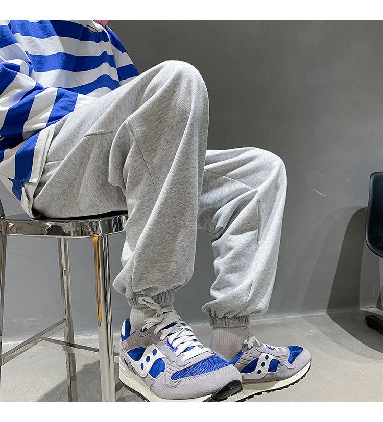 Solid Color Sweatpants sold by Streetwear Society product image thumbnail 20