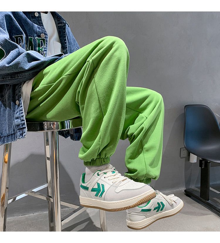 Solid Color Sweatpants sold by Streetwear Society product image thumbnail 11