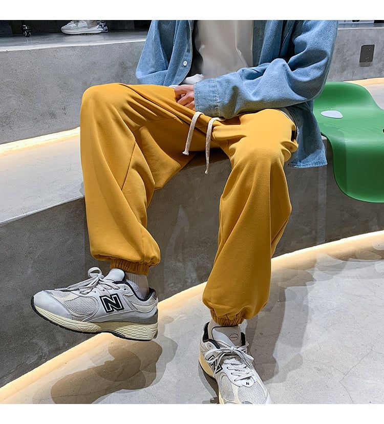 Solid Color Sweatpants sold by Streetwear Society product image thumbnail 6