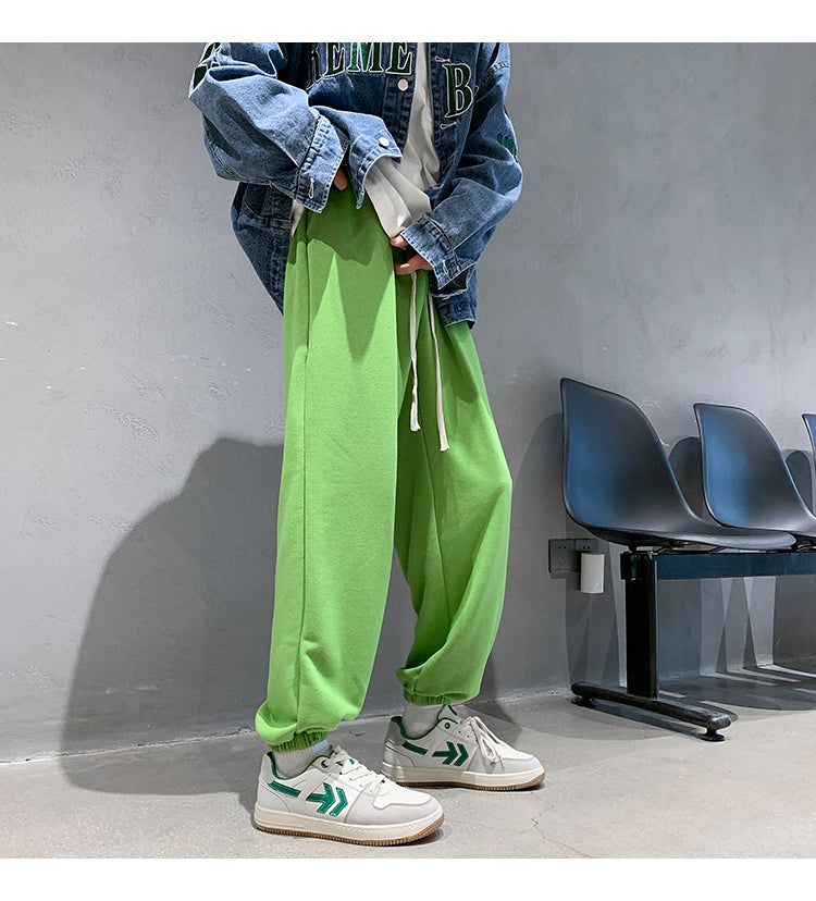 Solid Color Sweatpants sold by Streetwear Society product image thumbnail 14
