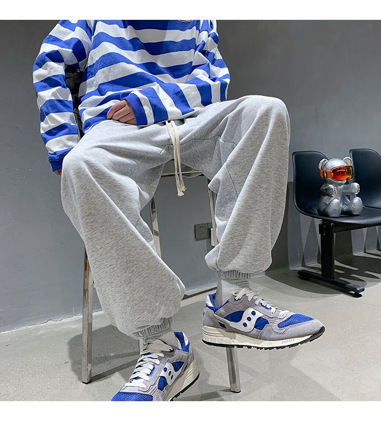 Solid Color Sweatpants sold by Streetwear Society product image thumbnail 21